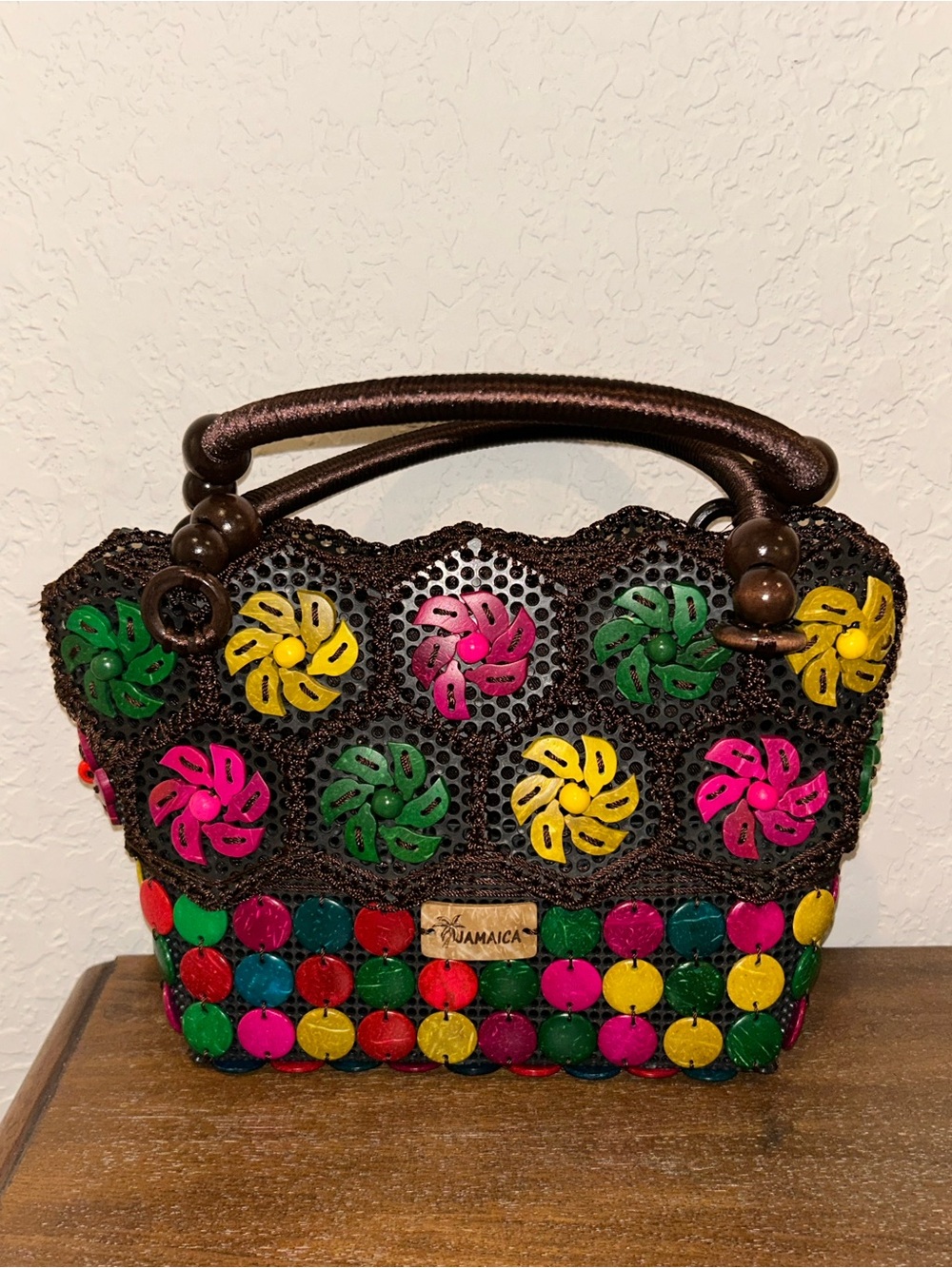 Jamaica Handcrafted Statement Purse Bag
